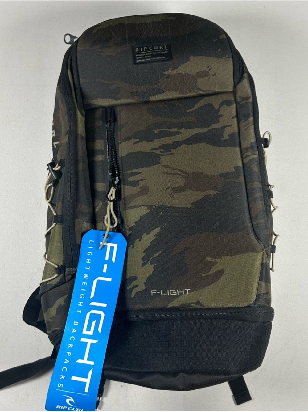 Rip Curl F-Light Searcher 35L Backpack Camo MSRP 129.95 NEW with TAGS